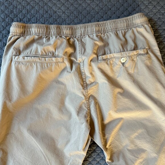 Catch Surf Tan/Khaki Drawstring Pants, Sz XL - Picture 6 of 9